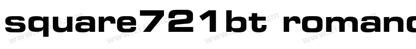 square721bt romanconde字体转换 square721bt romanconde字体转换